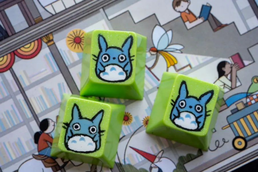 Blue Totoro Blank