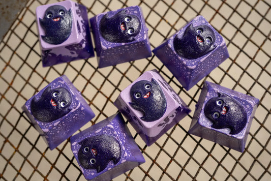 Purple People Eater Baby Ghost
