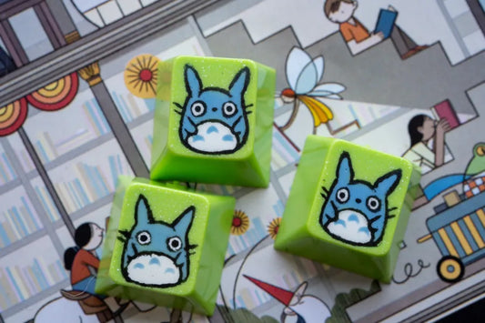 Blue Totoro Blank
