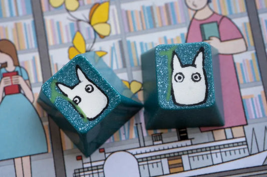 White Totoro Blank